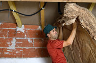 Small Heath tapered roof insulation